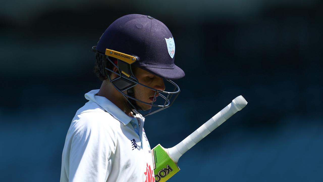 Inside the Konstas meltdown that alarmed Australian cricket