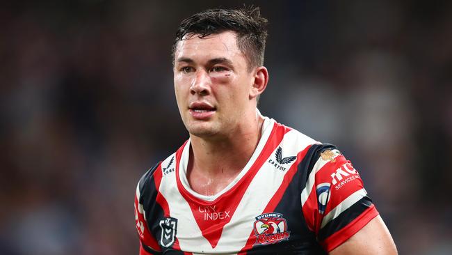 NRL 2023 RD03 Sydney Roosters v South Sydney Rabbitohs - Joseph Manu, sin bin. Picture: NRL Photos