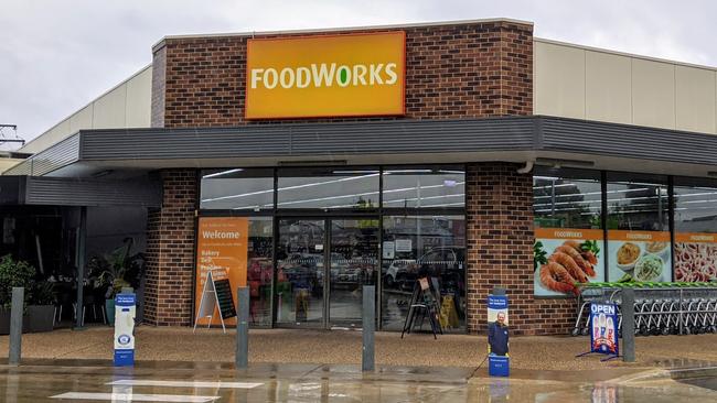 FoodWorks Lake Albert was the site of an alleged armed robbery in December last year. Picture: Toby Vue