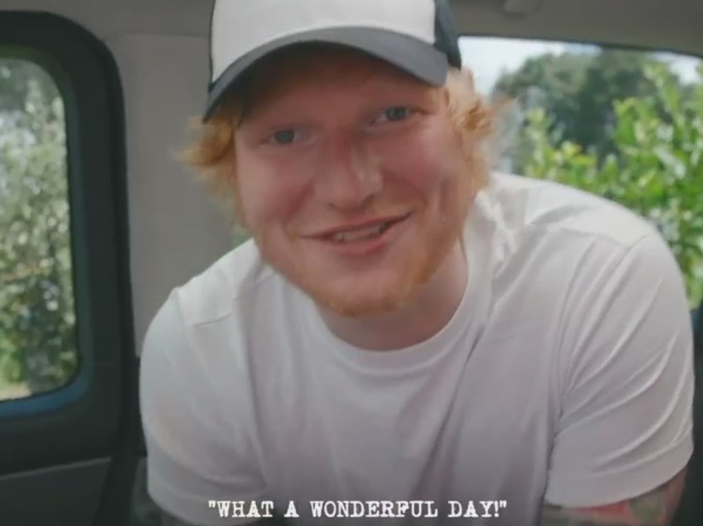 ed sheeran school visit nz