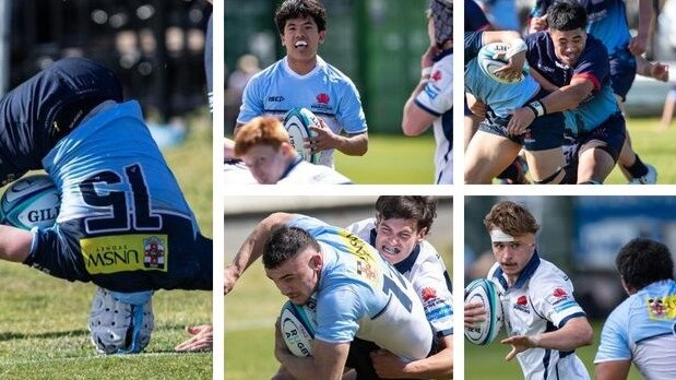 Theres was great action _ and photos _ from the U18 matches at NSW Waratahs headquarters this week.