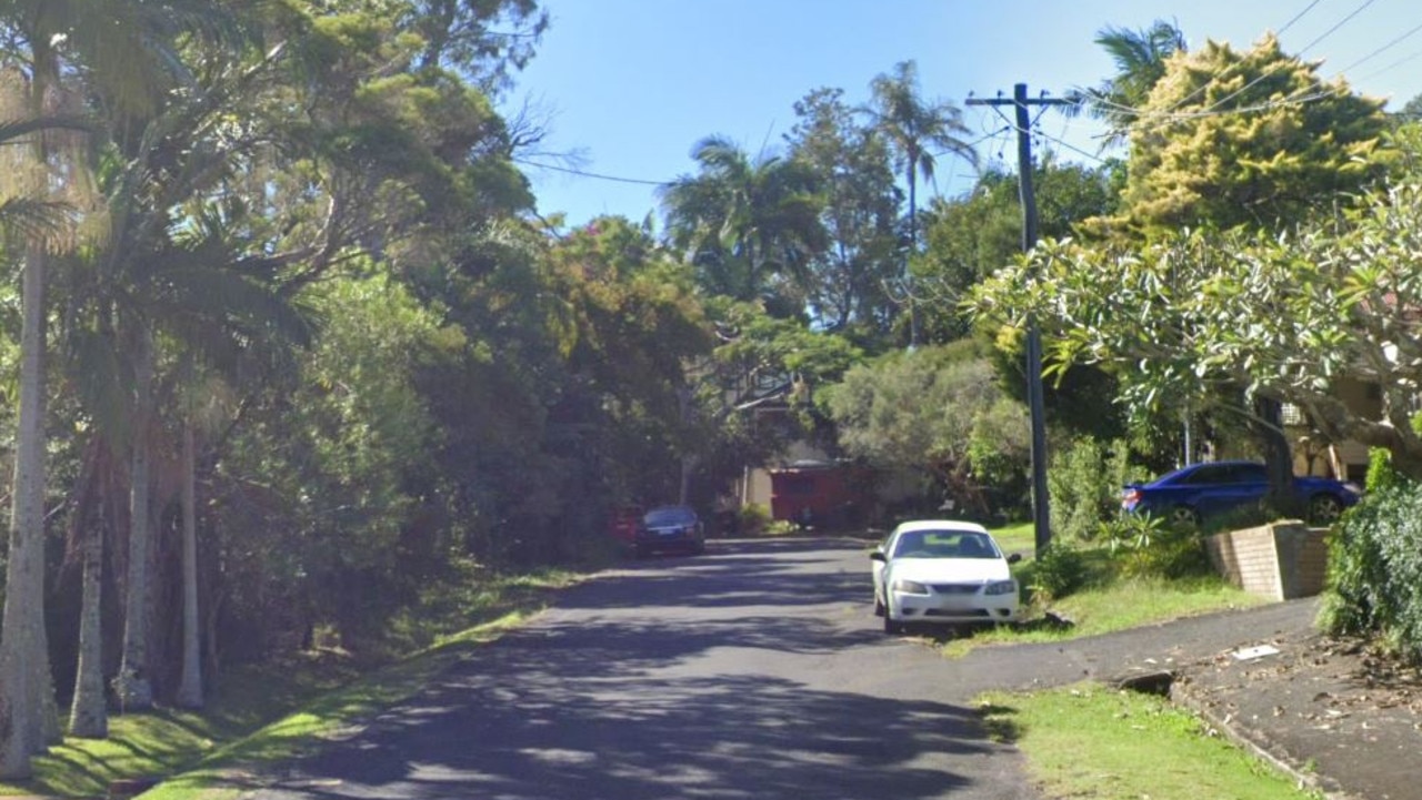 Part of Anstey Street, Girards Hill.