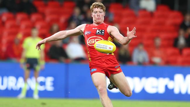 Rowell is urging this year’s draft crop to go outside their comfort zones. Picture: Getty Images