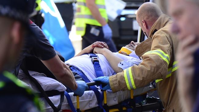 Melbourne incident Flinders St: Photos from the scene | news.com.au ...