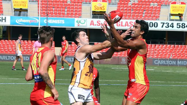 James Madden in action in the NEAFL.