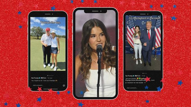 In the days since her grandfather won the US presidential election, Kai has posted a series of videos to her YouTube channel, including a behind-the-scenes look at the election night victory at Mar-a-Lago and a video announcing herself as a golf influencer.