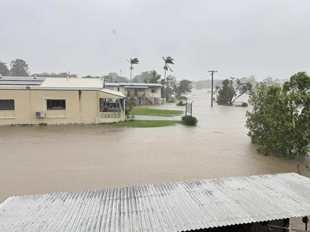 Ingham in Far North Queensland was smashed by floods. Picture: Veronica Lawlor.