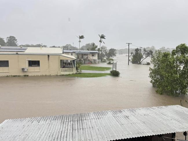 Ingham in Far North Queensland was smashed by floods. Picture: Veronica Lawlor.