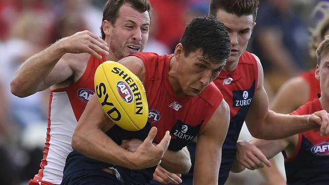 The Demons’ loss to Sydney could prove costly. Picture: Getty Images