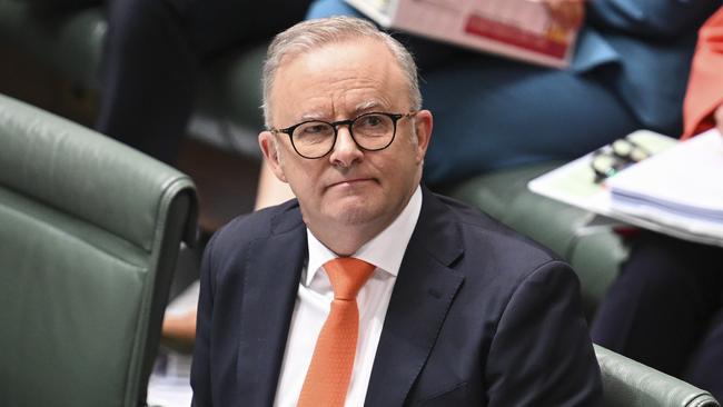 Prime Minister Anthony Albanese. Picture: NewsWire/Martin Ollman