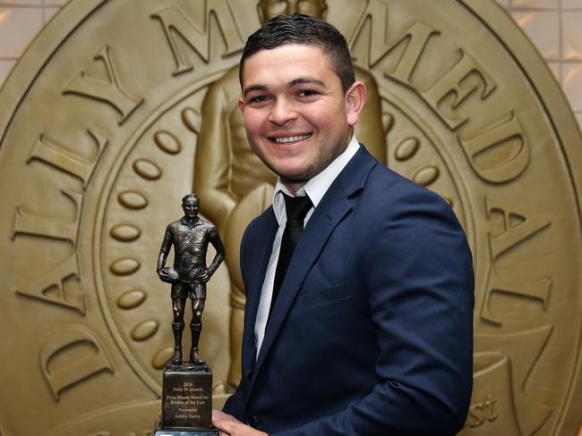 Ash Taylor was named Rookie of the Year. Picture: Gregg Porteous