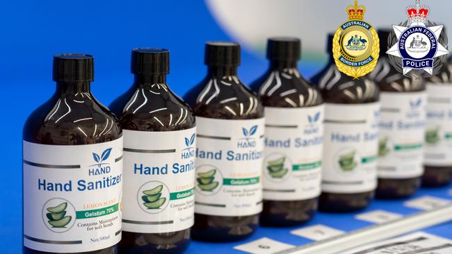 A “tidal wave” of the drug known as fantasy is hitting Australian borders. Picture: AFP