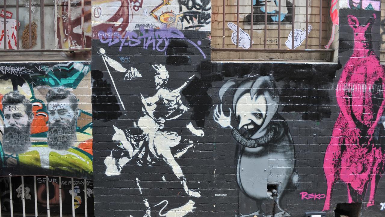 The Ultimate Melbourne Street Art Collection | Herald Sun