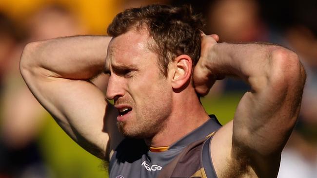 Shane Tuck is another former AFL player who was found to suffer from CTE.