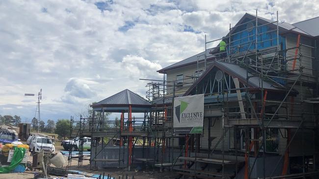 One of the homes Exclusive Steel Homes built in Logan. Picture: Facebook