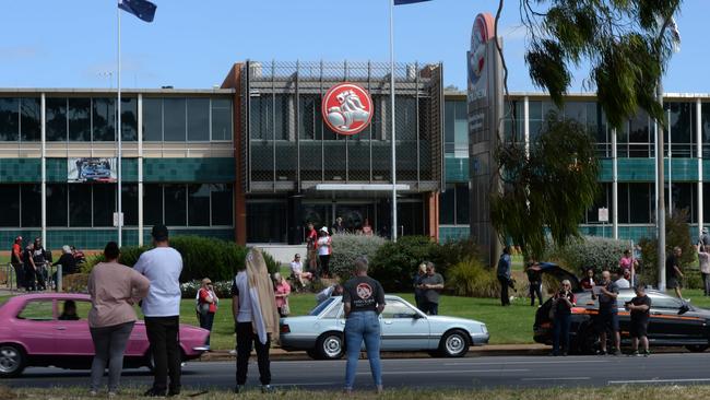 The former Holden factory in Elizabeth. Picture: Bernard Humphreys