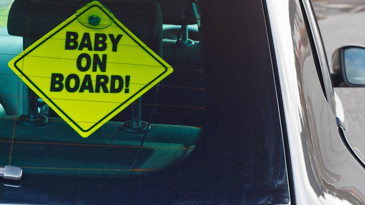 Baby on Board signs: Why do people have them on their cars? | news.com ...