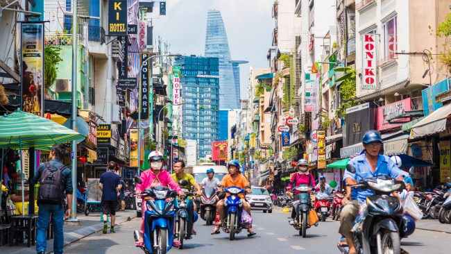 I found the best of Vietnam on a motorbike in Saigon