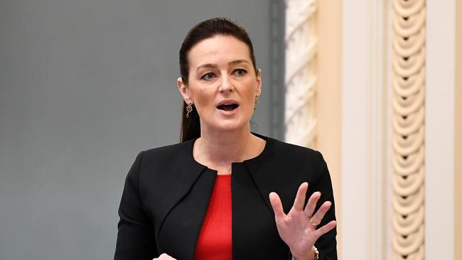 Queensland Minister for Children and Youth Justice Leanne Linard said the State Government does not currently have plans to change the age of criminal responsibility. Picture: NCA NewsWire/ Dan Peled.