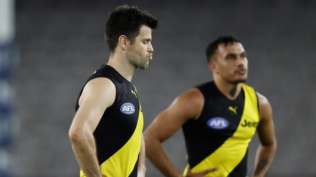 Premiers Richmond slumped to 12th on the ladder this year. Picture: AFL Photos/Getty Images