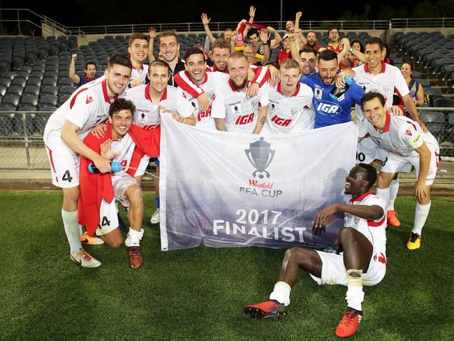 Adelaide United looks set to have home advantage for the 2017 FFA Cup final.