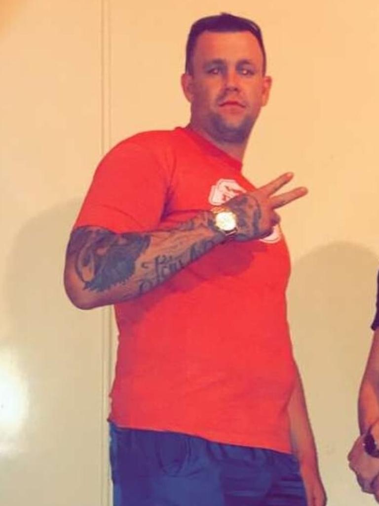 Damien James Lane, 34, pleaded guilty in Toowoomba Magistrates to more than 25 offences. Picture: Facebook