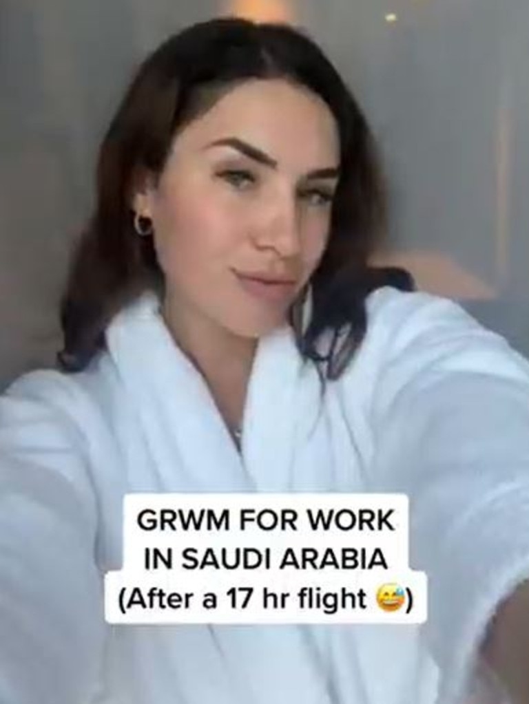 Marguerite Irving was the EA to Zaffar Khan at Cocoon SDA Care. She is a former contestant on the Bachelor. Picture: TikTok