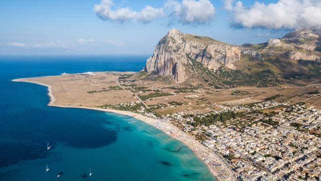 Best beach in Italy? San Vito Lo Capo, Sicily
At the northwestern tip of the island lies one of Italy's best beaches. Picture: Luiz Cent/Unsplash