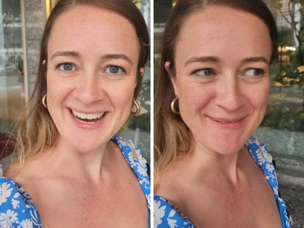 A British expat has revealed she’s taken her search for love to an unexpected place – professional networking platform LinkedIn. Picture: TikTok