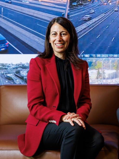 Transurban chief Michelle Jablko