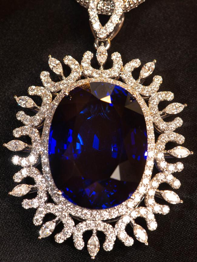The pendant is worth an estimated $700,000. Picture Jay Town