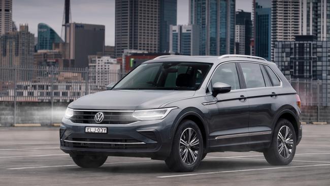 Volkswagen’s Tiguan sets the benchmark for driving ability.