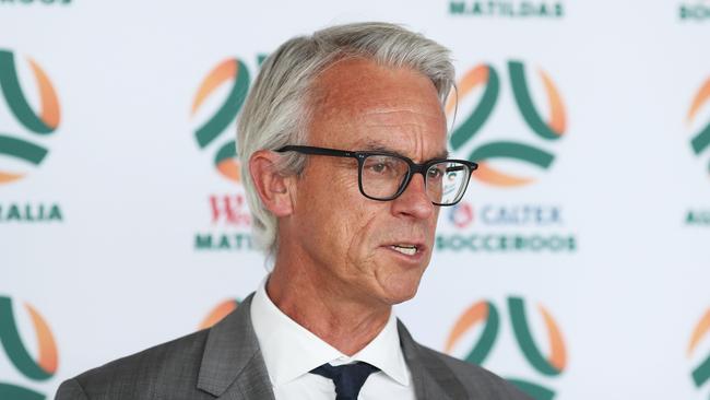 FFA CEO David Gallop. Picture: Getty Images