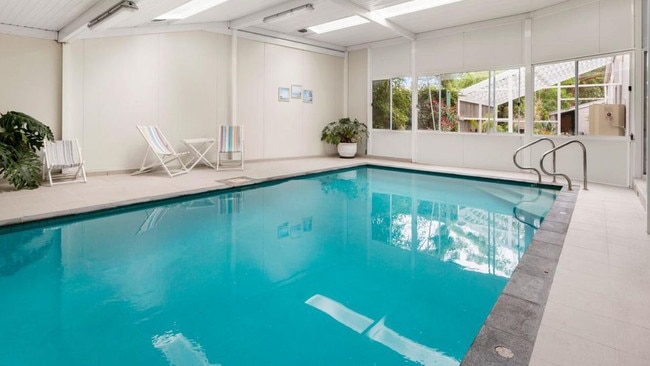 Not many Mt Martha homes feature indoor pools.