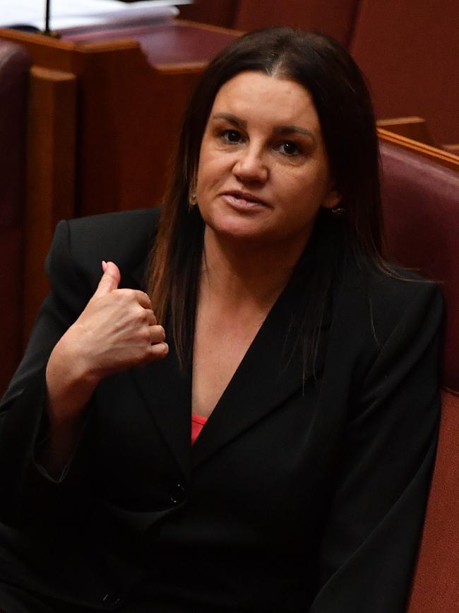 Senator Jacqui Lambie. Picture: Getty Images