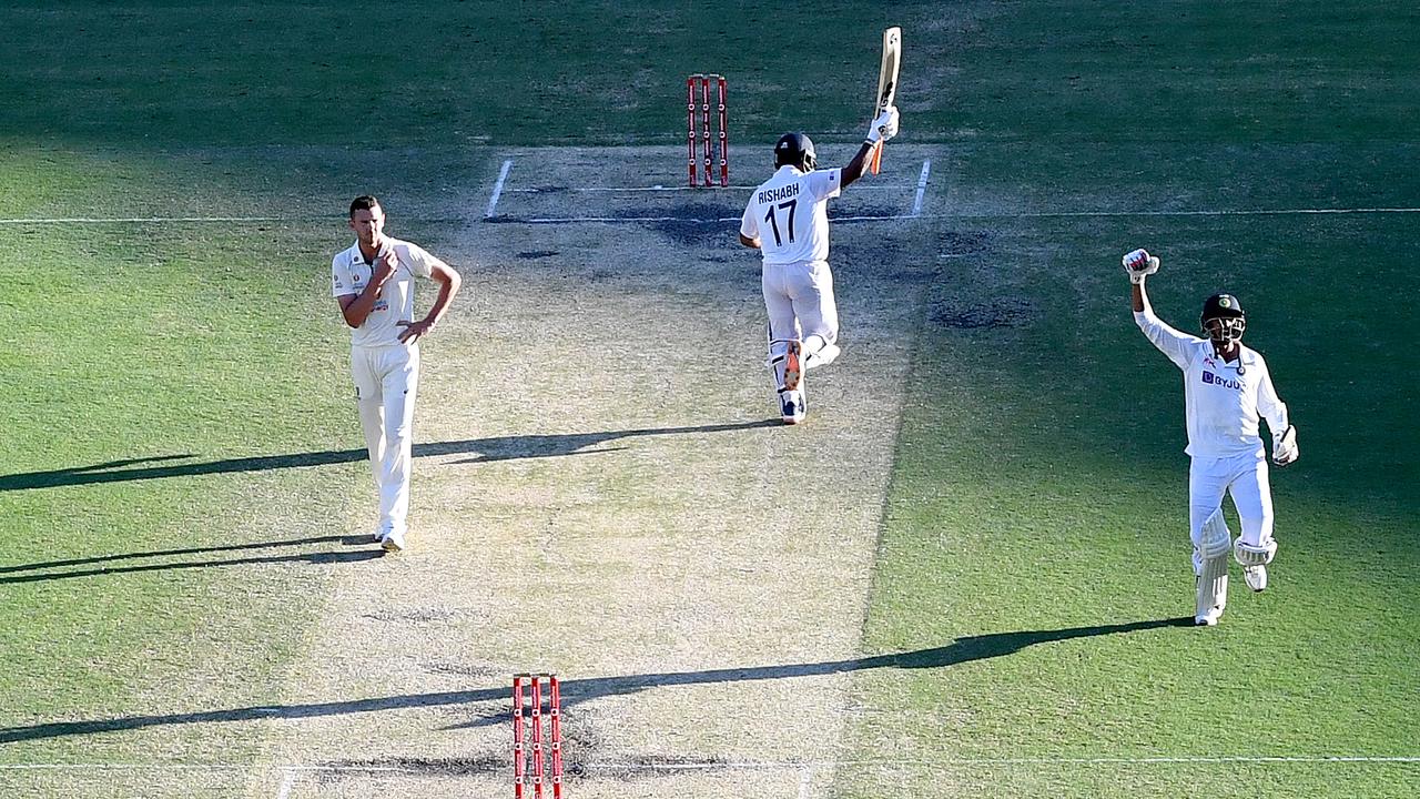 Australia’s final day defeat to India in 2021 at the Gabba saw selectors adopt a new approach with their bowlers. Photo: Getty Images