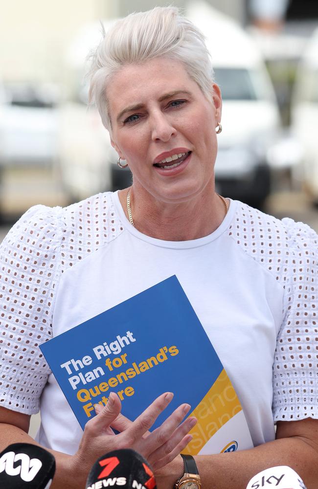 LNP Bundaberg candidate Bree Watson said “Tom Smith and Labor’s claims are not only desperate, but completely misleading.” Picture: Liam Kidston.