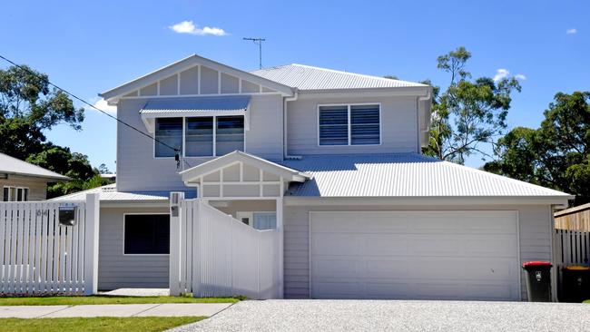 Brisbane house prices could surge another 18pc by 2027, Oxford Economics predicts. Picture: John Gass.