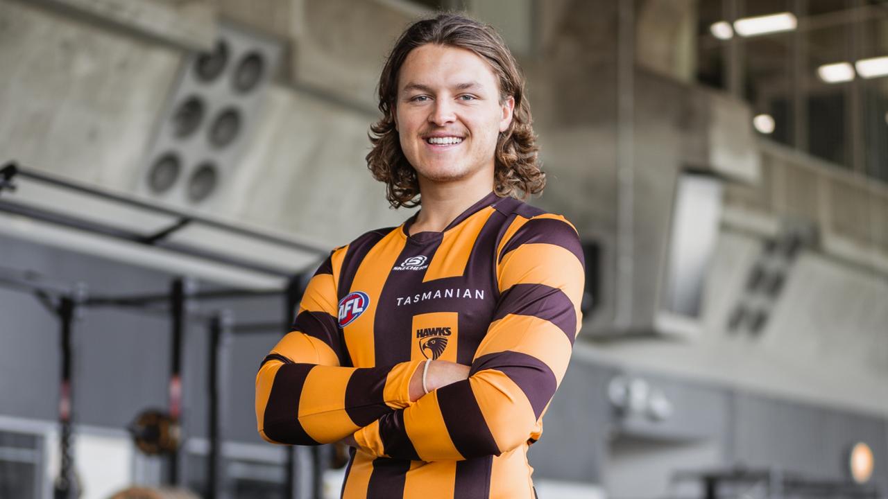 AFL news 2023: Jack Ginnivan criticised for not appearing at start of  Hawthorn pre-season training, contractual requirements, trade from  Collingwood