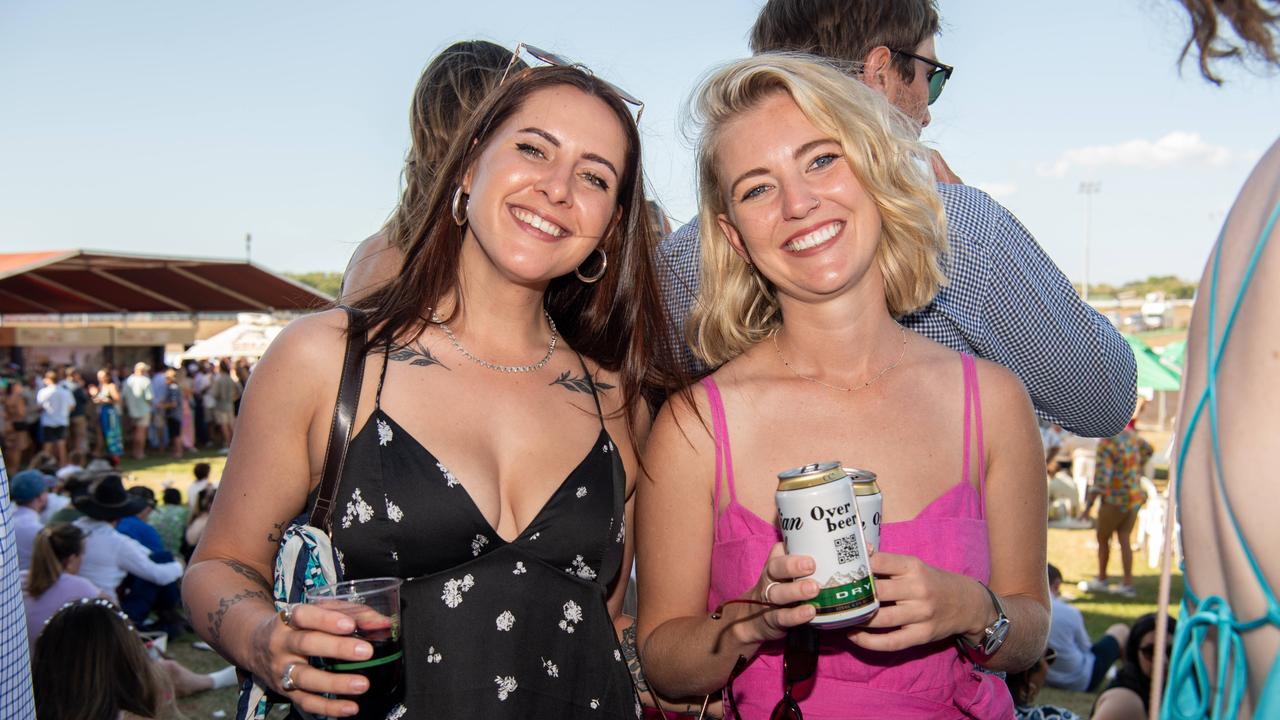 Thousands of people descended at the 2024 Darwin Cup Carnival, Fannie Bay. Picture: Pema Tamang Pakhrin