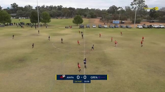 Replay: Albury-Wodonga v Geelong (U16 Girls) - Victorian Junior Country Football Championships Day 2 - Pitch 11