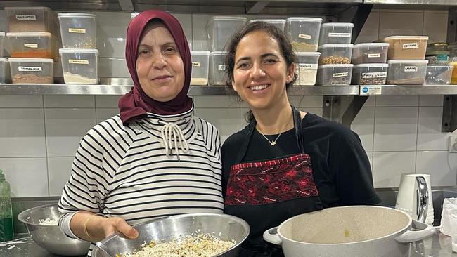 The cafe was best known for its traditional Palestinian cuisine and community events. Picture: Supplied