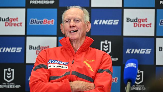 Wayne Bennett. Picture: NRL Photos