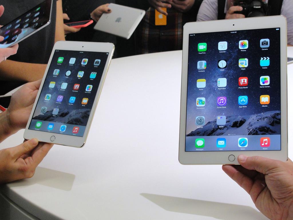 iPads without cellular connections likely wouldn’t have been detected if they had been resold. Glenn Chapman/AFP