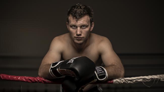 Jeff Horn. Picture: Peter Wallis