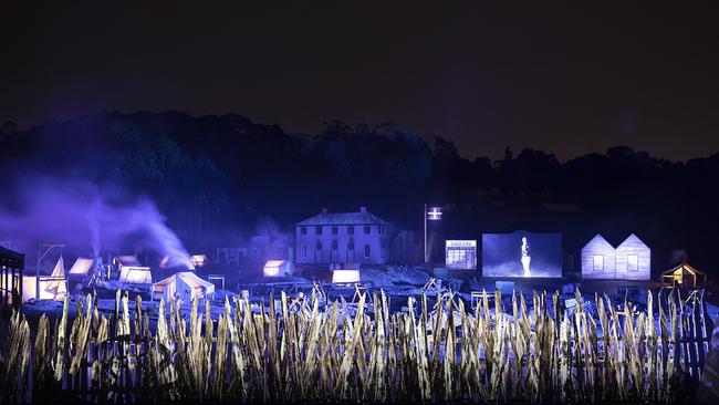 Experience Sovereign Hill’s new sound and light show, Aura, now running nightly.