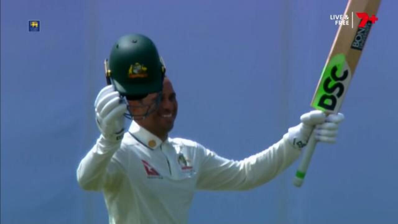 Uzzie smashes maiden Test double-century