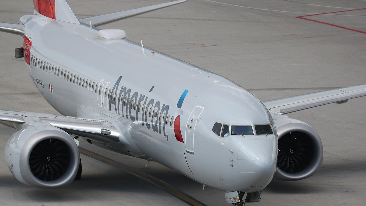 American Airlines flight grounded to forcefully remove passenger | news ...