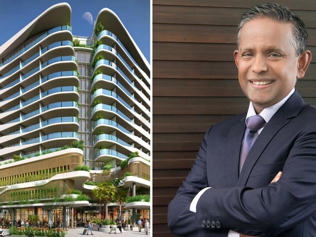 Global hotel group reveals ‘millennial minded’ project for Mooloolaba