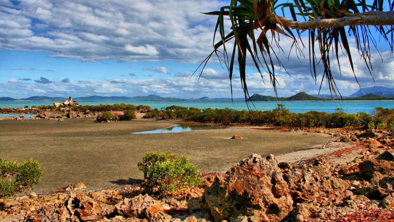 The kaleidoscope of colours found within Cape Hillsborough National Park come from layers of lava erupted from an ancient volcano 34 million years ago. Picture: Rob and Stephanie Levy, Flikr